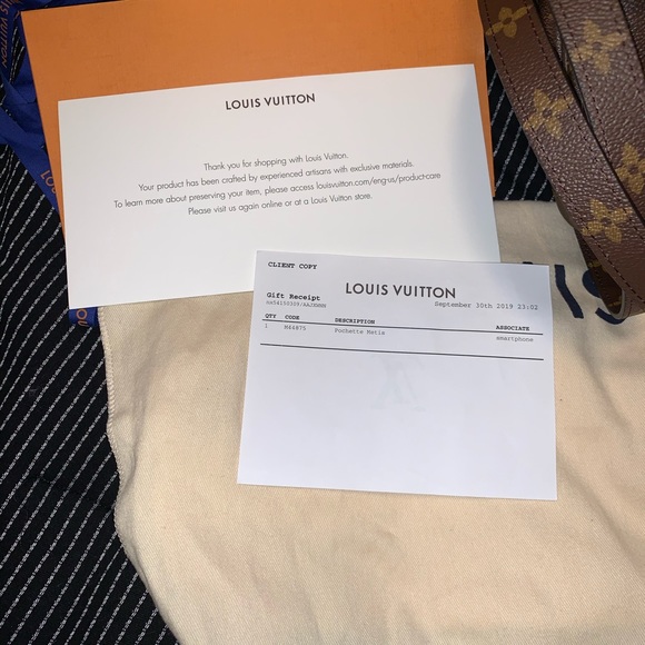 NWT Louis Vuitton Pochette Métis Monogram - Picture 10 of 11